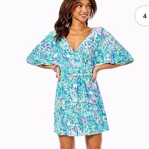 NWT Lilly Pulitzer Parigi Romper
